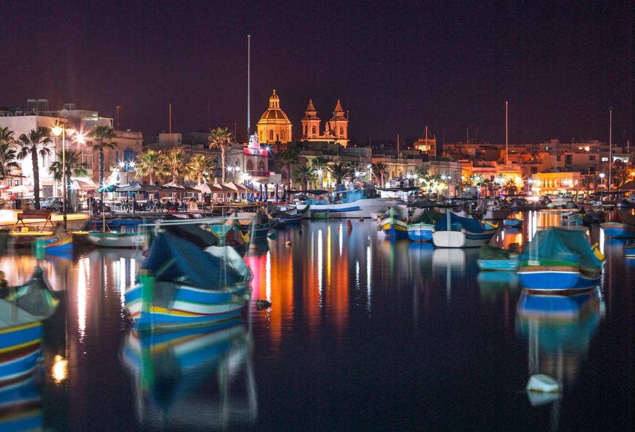 Nr41 Holiday Apartment - Close To Village Centre, Promenade, Shops & Restaurants Marsaxlokk Kültér fotó
