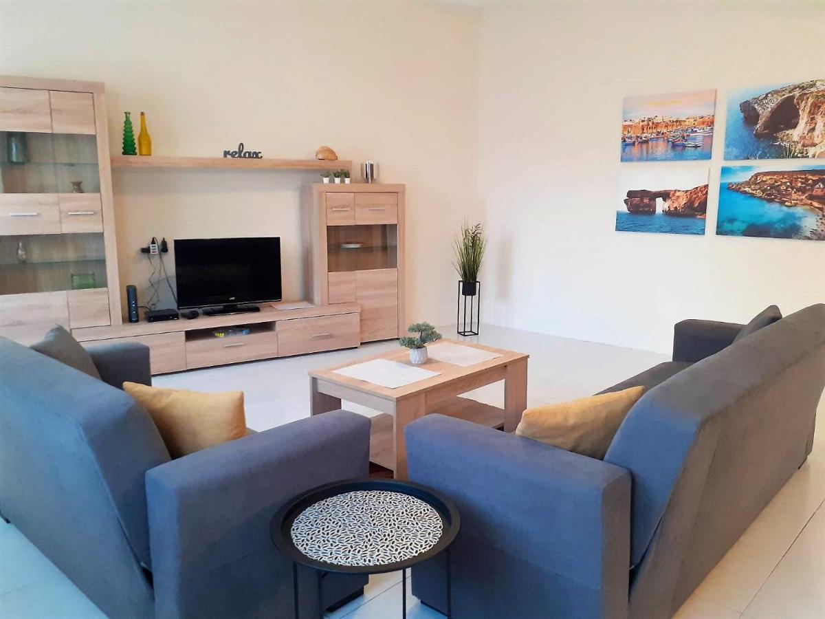 Nr41 Holiday Apartment - Close To Village Centre, Promenade, Shops & Restaurants Marsaxlokk Kültér fotó