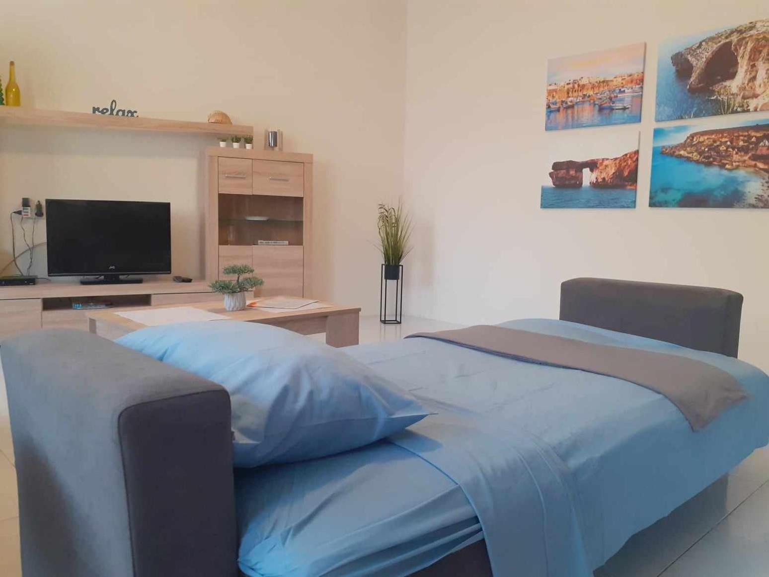 Nr41 Holiday Apartment - Close To Village Centre, Promenade, Shops & Restaurants Marsaxlokk Kültér fotó
