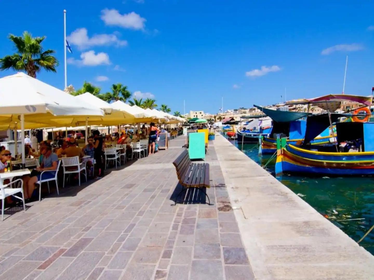 Nr41 Holiday Apartment - Close To Village Centre, Promenade, Shops & Restaurants Marsaxlokk Kültér fotó