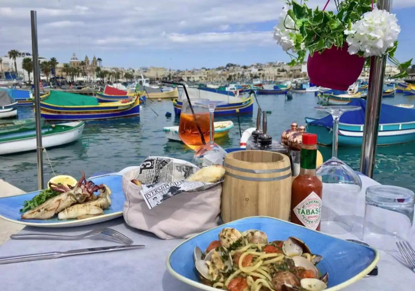Nr41 Holiday Apartment - Close To Village Centre, Promenade, Shops & Restaurants Marsaxlokk Kültér fotó