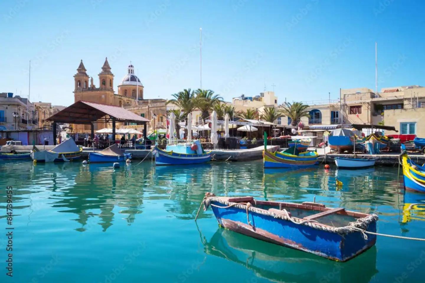 Nr41 Holiday Apartment - Close To Village Centre, Promenade, Shops & Restaurants Marsaxlokk Kültér fotó