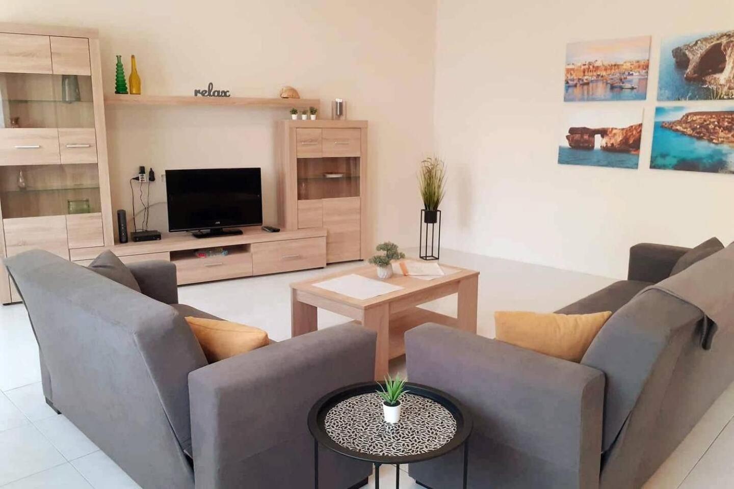 Nr41 Holiday Apartment - Close To Village Centre, Promenade, Shops & Restaurants Marsaxlokk Kültér fotó
